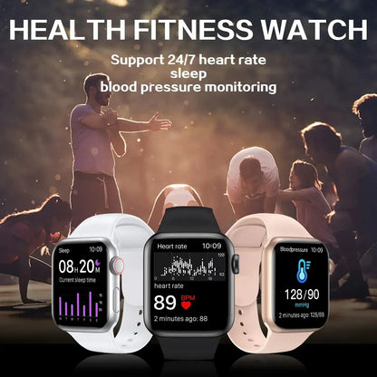 I8 Pro Smart Watch Max Answer Call Sport Fitness Tracker Custom Dial Smartwatch Men Women Gift For Apple Phone PK IWO 27 X8 T500