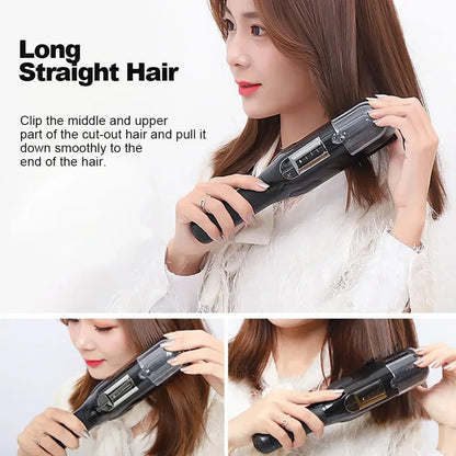 Professional Split Ends Hair Trimmer Dry Damaged Remover Automatic Trim Split for Women Cordless Hair Cutting Machine