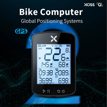 Choice Version xoss G+ G2 G plus 2 Bike Computer GPS Generation Cycling Wireless Speedometer Tracker Odometer Road MTB Bike ANT+