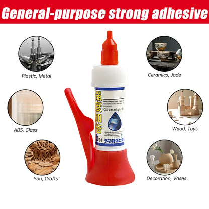 50g Powerful Universal Quick-drying Sealer Strong Welding Adhesive Tyre Repair Glue Liquid Repair Glue for Wood Metal Plastic