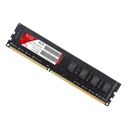 JAZER Memoria Rams DDR3 1600MHz New Dimm Desktop Memory Compatible AMD And Intel