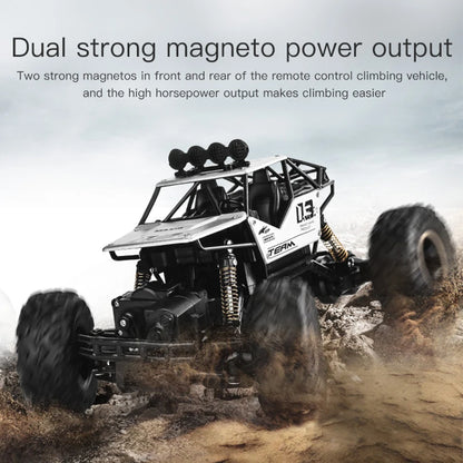 ZWN 1:16 4WD RC Car With Led Lights Radio Remote Control Cars Buggy Off-Road Control Trucks Boys Toys for Children