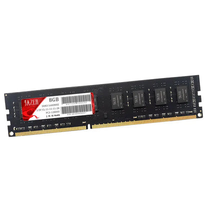 JAZER Memoria Rams DDR3 1600MHz New Dimm Desktop Memory Compatible AMD And Intel