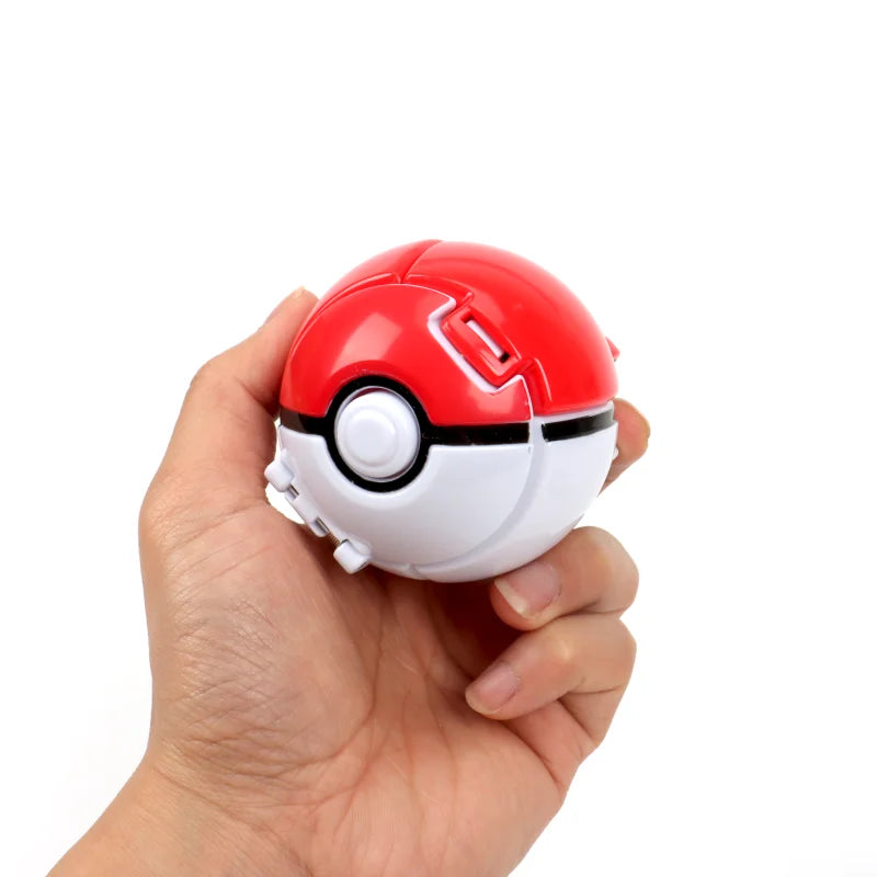 21 Styles Pokemon Elf Ball Anime Figure Pikachu Charizard Pocket Monster Variant Pokemon Elf Ball Toy Action Model Gift