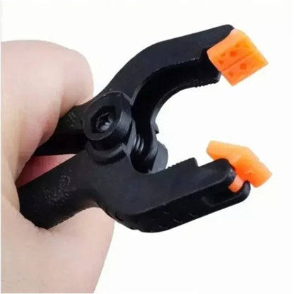 10/5 Pack 2inch Plastic Nylon Adjustable Woodworking Clamps Wood Working Tools Spring Clip Carpentry Clamps Outillage Menuiserie