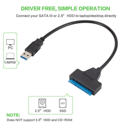 USB 3.0 2.0 SATA Up To 6 Gbps 3 Cable Sata To USB 3.0 Adapter Support 2.5 Inch External HDD SSD Hard Drive 22 Pin Sata III Cable