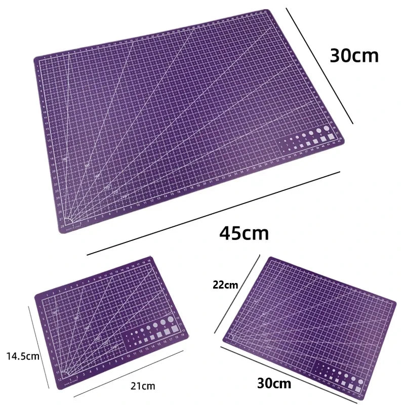 A3 A4 A5 Cutting Mat Cultural and Educational Tool Double-sided Cutting Pad Art Engraving Board for DIY Handmade Art Craft Tool