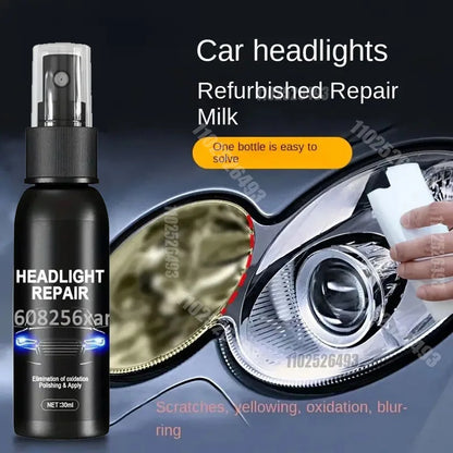 Car Headlight Repair Liquid Universal Heat Resistant Long Lasting Protective Repair Renovation Repair Agent Polishing Scratc New