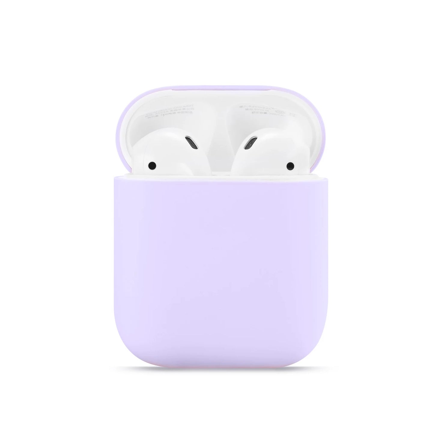 Ultra-thin Silicone Cases For Apple AirPods 2 Generation Wireless Earphone Protective Cover Box For Air Pods 1 Case Accessories