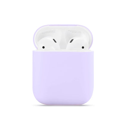 Ultra-thin Silicone Cases For Apple AirPods 2 Generation Wireless Earphone Protective Cover Box For Air Pods 1 Case Accessories