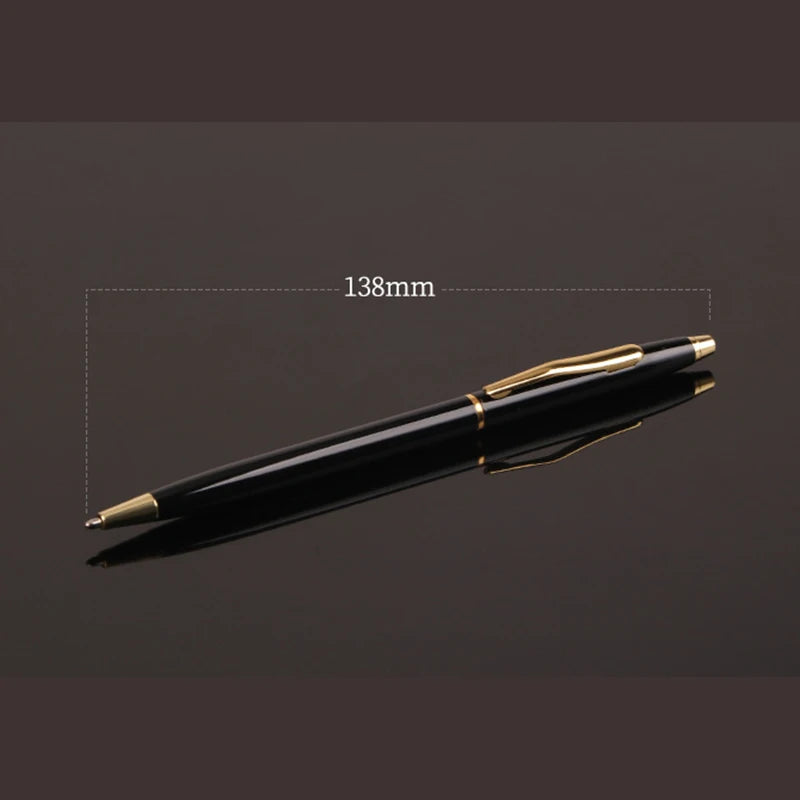 Customized Business Simple Ballpoint Pen Advertising Personalized Engravable Name Wedding Gift Office Supplies School Stationery