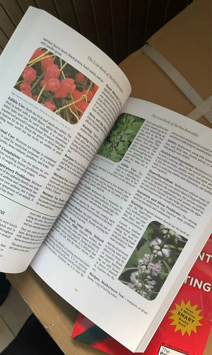 The Lost Book of Herbal Remedies The Healing Power of Plant Medicine Paperback