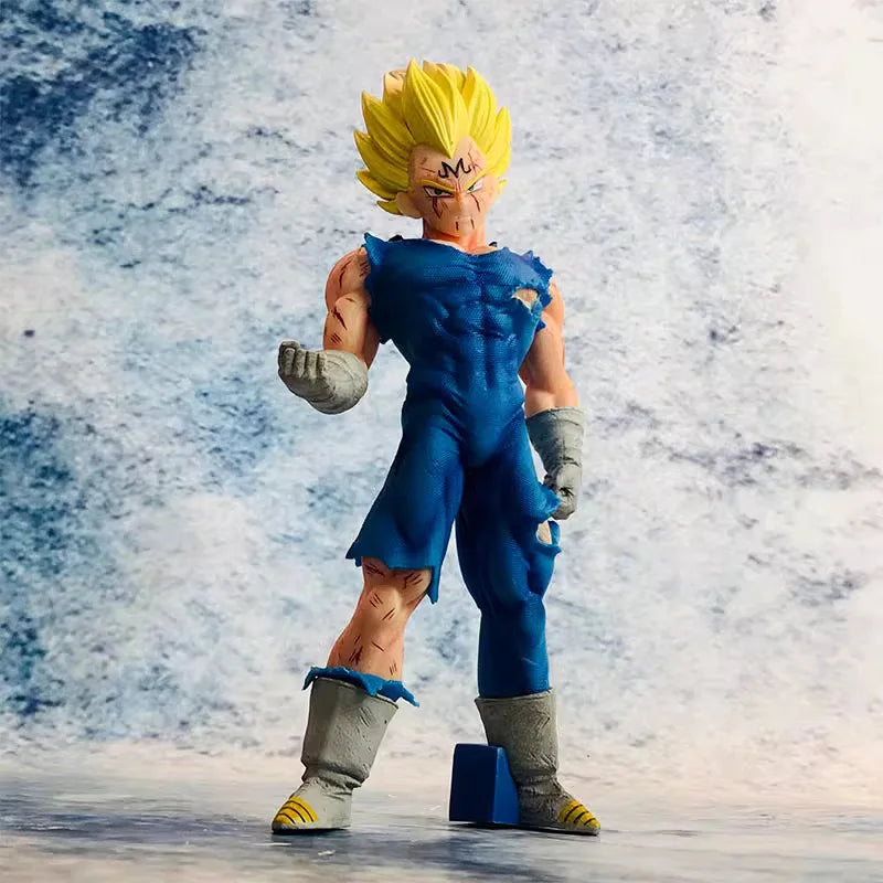 Figura de Dragon Ball Z Majin Vegeta, modelo de colección de juguetes, 20cm