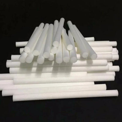 7mm and 8mm Humidifier Aromatherapy Machine Replacement Cotton Rod 20PCS Can Be Cut According Size Of The Humidifier Cotton Rod