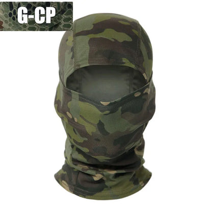 Multicam Tactical Balaclava Full Face Mask Shield Cover Cycling Airsoft Hunting Hat Camouflage Balaclava Scarf