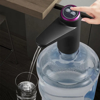 saengQ Water Pump Bottle Automatic Electric Water Dispenser Household Gallon Drinking Switch Smart Water Treatment Appliances