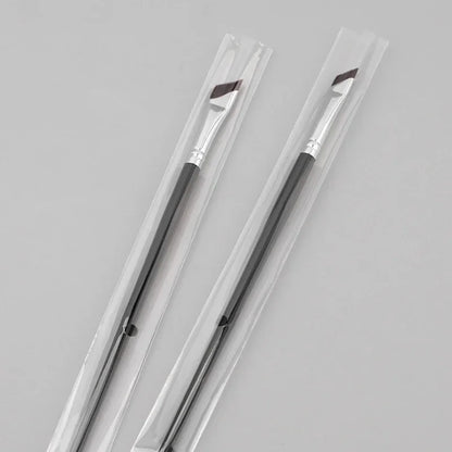 Upgrade Blade Eyeliner Brush Ultra Thin Fine Angle Flat Eyebrow Brush Liner Brow Place Makeup Brush Precise Detail Brush