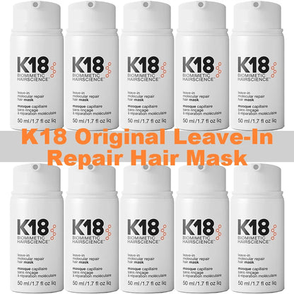 K18 Original Leave-In Repair Hair Mask Treatment To Repair Dry or Damaged Hair 4 Minutes To Reverse Hair Damag Conditioner