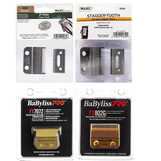 Professional Replacement Blades For BaByIissPRO FX707 FX802&Cordless 8148 Magic Clip Hair Clipper &Detailer Trimmer