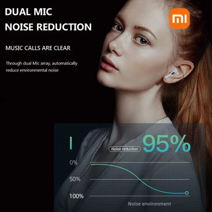 Xiaomi Redmi Bluetooth Earphone Wireless Earbuds Bluetooth in-Ear Headsets Wireless Earbuds Wireless Headphones Built-in Mic