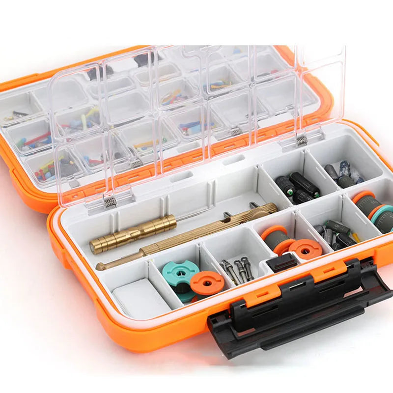 Waterproof Fishing Tackle Box Fishing Accessories Tool Storage Box Fish Hook Lure Fake Bait Boxes For Carp Fishing Goods