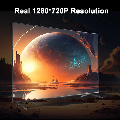 Transpeed Projector 4K Android 11 HY300 Dual Wifi6 260ANSI Allwinner H713 BT5.0 1080P 1280*720P Cinema Outdoor portable Projetor