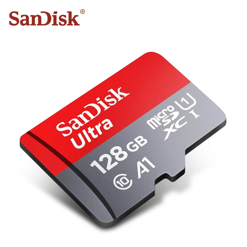 SanDisk Ultra Memory Card 256GB 128GB 64GB Micro sd Card 32GB  MicroSDHC  Class10 SD card 140MB  TF Card original sd memorycard