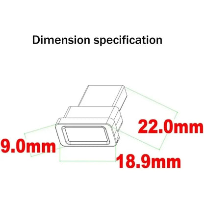 USB Fingerprint Reader Module For Windows 10 11 Hello Biometric Scanner Padlock Fingerprint Unlock Module Laptop Accessories