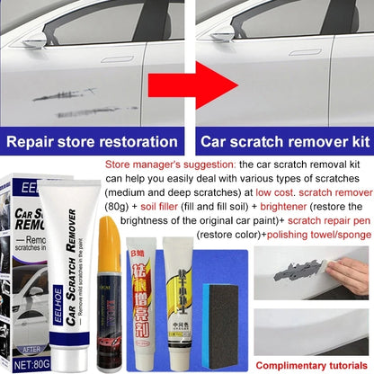 Car Scratch Remover Paint Care Tools Auto Swirl Remover Scratches Repair Polishing Auto Body Grinding Compound Anti Scratch Wax