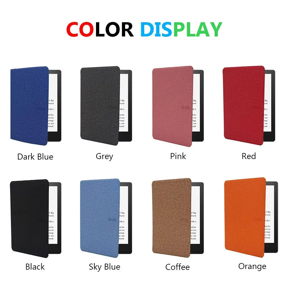 Protective Shell Ultra Slim PU Leather Smart Cover 6.8 Inch Folio Case For Kindle Paperwhite 5 11th Generation 2021