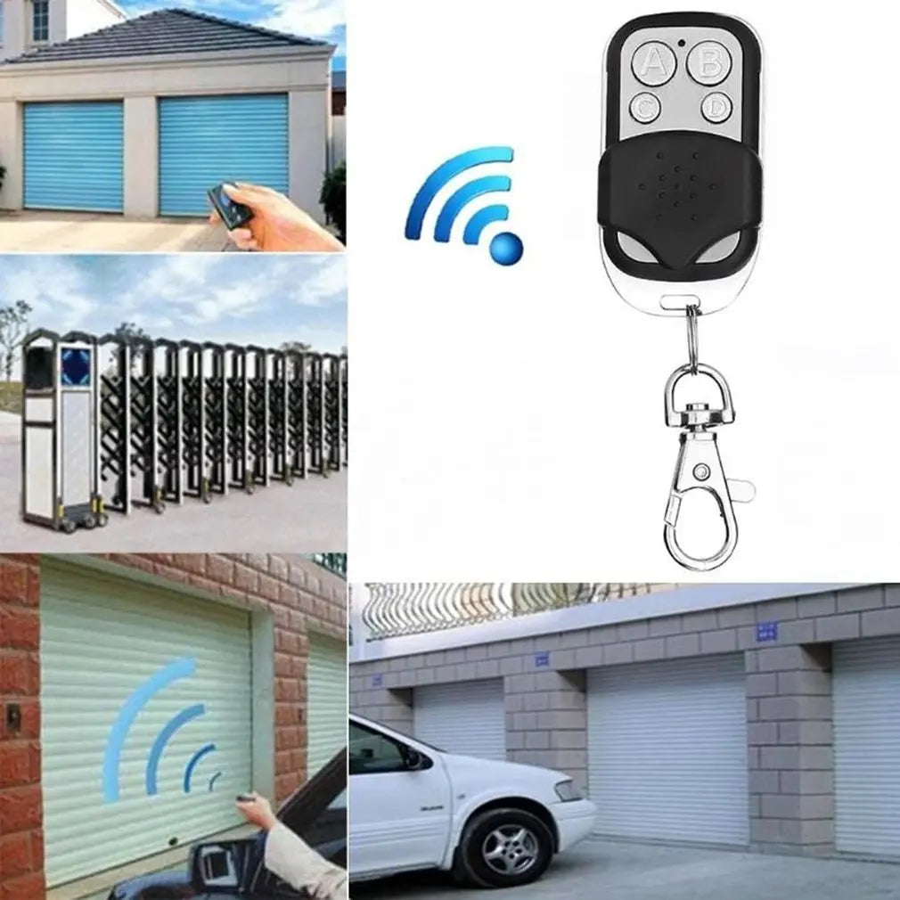 Door Remote Control Cloning Duplicator Key Fob A Distance Remote Control Clone Fixed Learning Code For Gate Garage Door