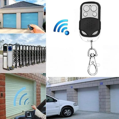 Door Remote Control Cloning Duplicator Key Fob A Distance Remote Control Clone Fixed Learning Code For Gate Garage Door