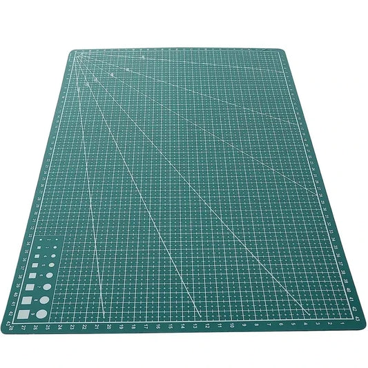 Durable A3 / A4 / A5 Multifunctional Cutting Mat Diy Handicraft Art Engraving Board Paper Carving Pad High Elasticity Toughness