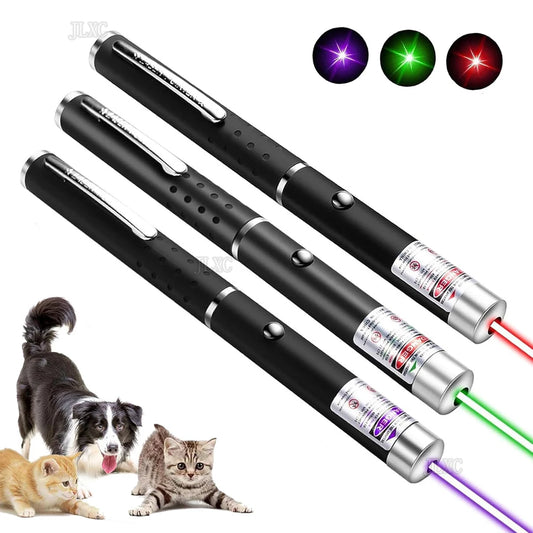 Green Laser Light Pointer High Power Powerful Laserpointer Red Adjustable Focus Lazer with Powerful 532nm laser Head