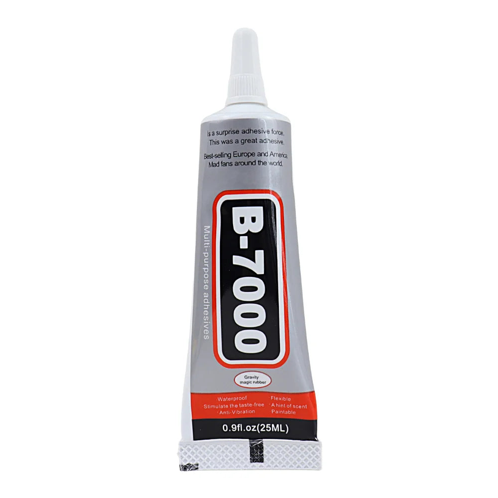 15ML 25ML 50ML 110ML B7000 Clear Contact Phone Repair Adhesive Universal Glass Plastic DIY Glue B-7000 With Precision Applicator