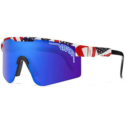 Windproof Cycling Glasses Outdoor Sunglasses MTB Men Women Sport Running Goggles UV400 Bike Fashion Shades Eyewear Without Box