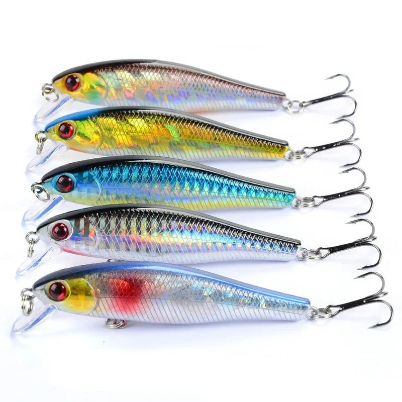 1PCS Japan Hot Model Sinking Minnow Fishing Lures 8.5cm 9.2g Jerkbait Bass Pike Carkbait Wobblers Swimbait Professional Bait