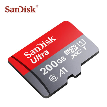 SanDisk Ultra Memory Card 256GB 128GB 64GB Micro sd Card 32GB  MicroSDHC  Class10 SD card 140MB  TF Card original sd memorycard