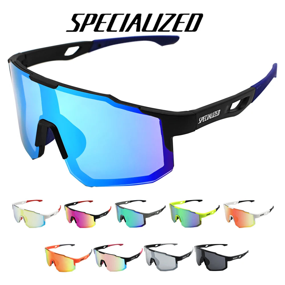 SPECIAUZED UV400 Sport Cycling Glasses Road Sunglasses Bicycle Eyewear Mountain Bike MTB Cycl Goggles running glasses