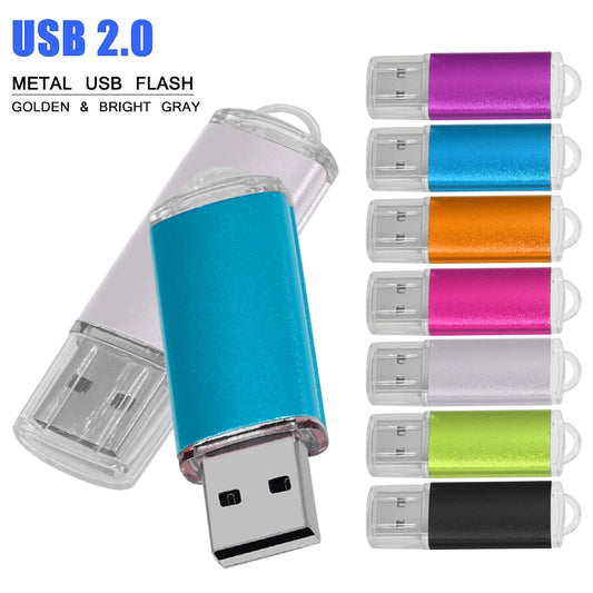 USB Flash Drive 256GB 128GB 64GB 32GB 16GB 8GB 4GB USB 2.0 Flash Memory U Stick High Speed memorias usb pendrive flash disk