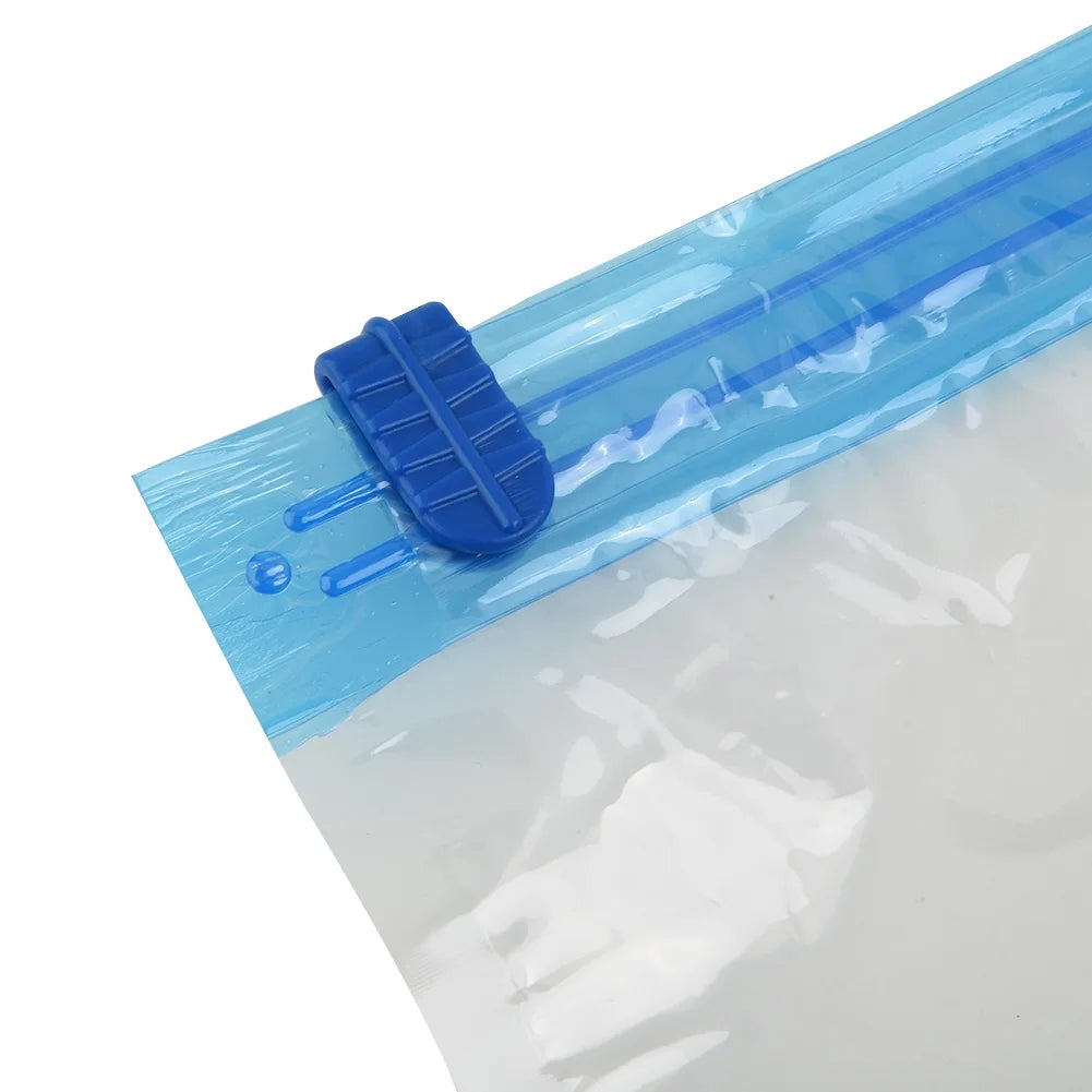 Vacuum Storage Bags With Valve Transparent Folding Compressed Space Storage Bag Travel Seal Packet Organizers For Towel Cloth