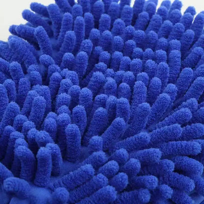 Car Wash Gloves Chenille Glove Plush Rags Thickened double-sided Car Supplies Cleaning Tools Auto Acessories Car Detailing