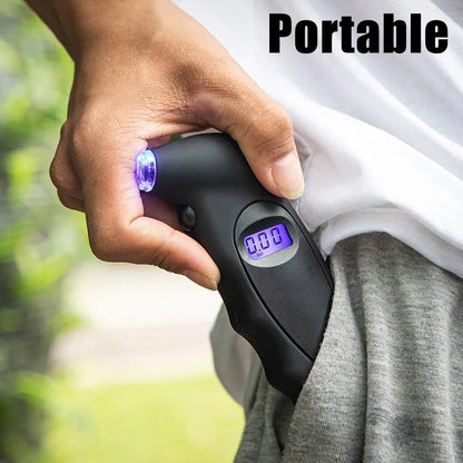 New Digital Tire Pressure Gauge Backlight LCD Tyre Air Monitoring Meter 150PSI High Precision Handheld Tester Tool for Car Truck