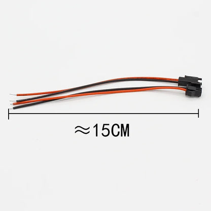 Promotion! 10Pairs 15cm Long JST SM 2Pins Plug Male to Female Wire Connector