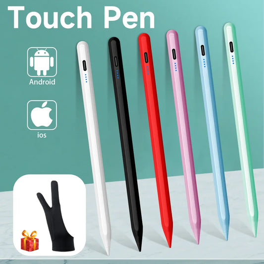 Stylus Pen For Tablet Mobile Phone Touch Pen for Android iOS Windows iPad Accessories for Apple Pencil Universal Stylus Pen