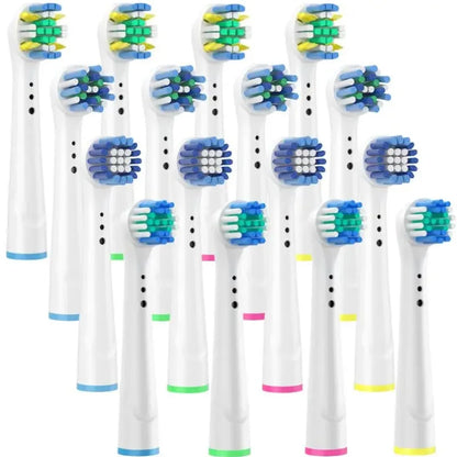 Toothbrush Replacement Heads Refill for Braun Oral-B Electric Toothbrush Pro1000 Pro 3000 Pro5000 Pro7000 Vitality Floss Action