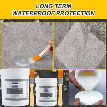 Strong Invisible Waterproof Agent Transparent insulating sealant Leak-Free Glue Adhesive Sealing Coating Toilet Repair Tools