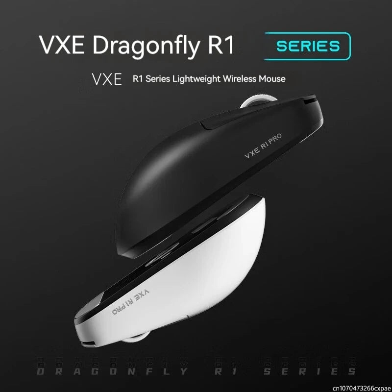 VGN VXE Dragonfly R1 Wireless Mouse PAW3395 Sensor Nordic 52840 2KHz FPS Gaming Mouse Smart Speed X Low Delay Pc Gamer Office