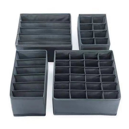 Socks Organizer Underwear Bra Storage Box Cabinet Drawer Organizer For Clothes Ties Wardrobe Clothes Organizer Cabinet Separator