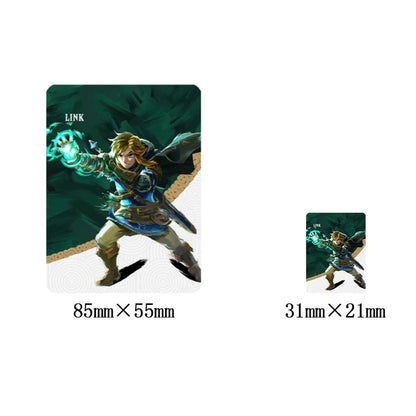 NEW 28 Zelda Amiibos Cards Apply to the Legend of Zelda: Tears of the Kingdo and the Legend of Zelda Latest Paragliding